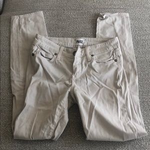 Paige Verdugo Ankle gray pants